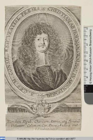 Christian Hofmann von Hofmannswaldau