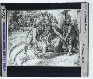 Heemskerk, unidentifizierte Szene (Stich)