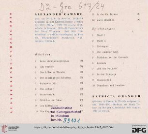 Ölbilder (Nr.1-12)