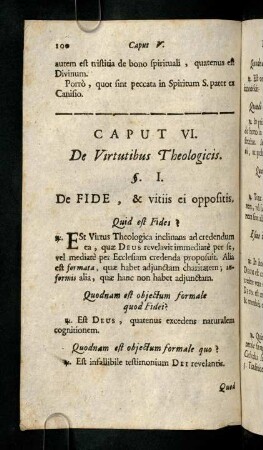 100-125, Caput VI