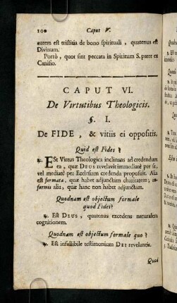 100-125, Caput VI