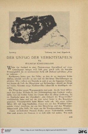16: Der Unfug der Verbotstafeln
