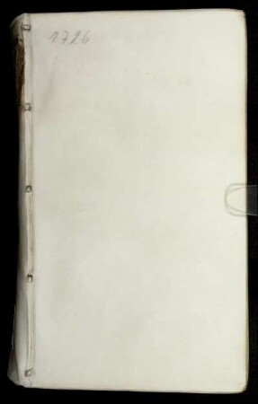 1726: Neuer Zeitungen von Gelehrten Sachen des Jahrs MDCCXXVI Erster Theil