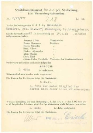 Götz, Elisabeth