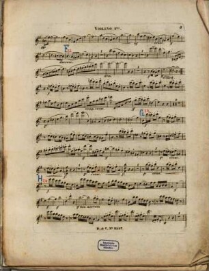 Deuxième quatuor (en mi mineur) pour deux violons, alto et violoncelle : oeuvre 8