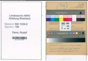 Entnazifizierung Rudolf Dams , geb. 29.01.1905 (Transportunternehmer)