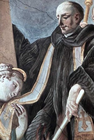 Glorifizierung des heiligen Benedikt und Ausbreitung der Missionstätigkeit des Ordens
