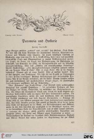 14: Paranoia und Hysterie