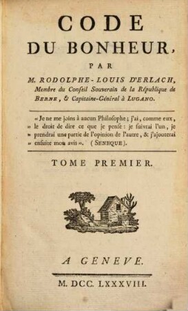 Code Du Bonheur, 1