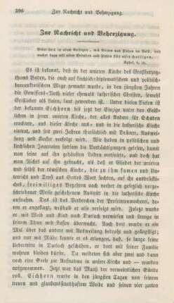 396-398 Zur Nachricht und Beherzigung