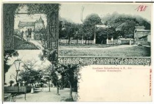 Scharfenberg. Gasthaus