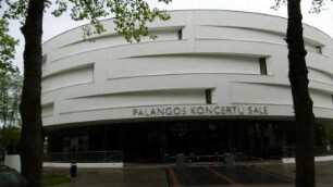 Palanga: Konzertsaal