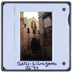 Bari, S. Gregorio : Westfassade