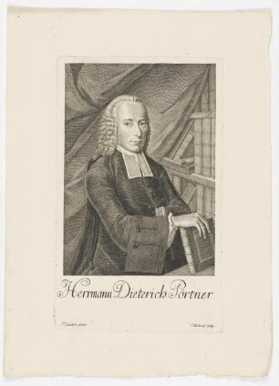 Bildnis des Hermann Dieterich Pörtner