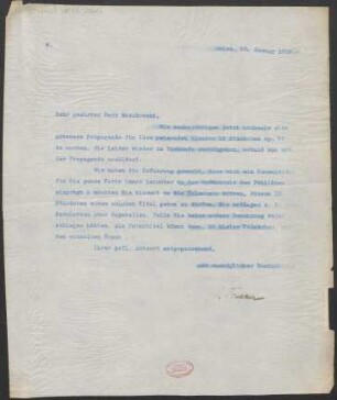 Brief an Moritz Moszkowski : 12.01.1910