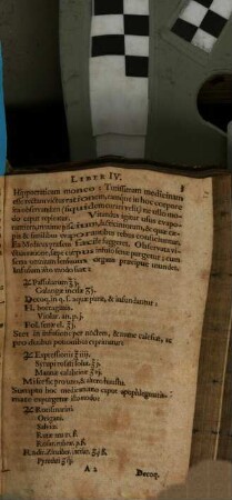 Consiliorum et epistolarum medicinalium liber .... 4