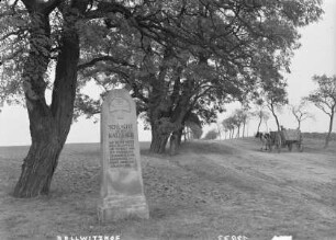 Gedenkstein an die Schlacht an der Katzbach