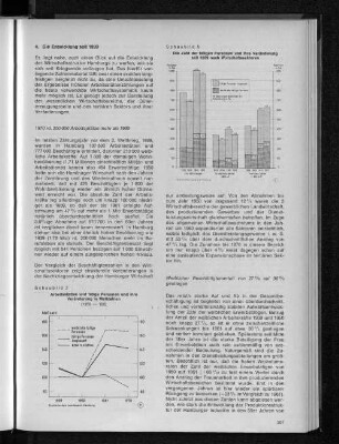 Schaubild 2: Arbeitsstätten und tätige Personen und ihre Veränderung in Meßzahlen