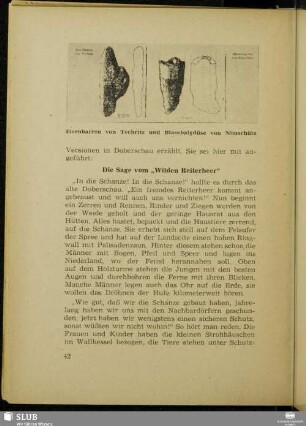 Die Sage vom "Wilden Reiterheer"