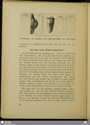 Die Sage vom "Wilden Reiterheer"