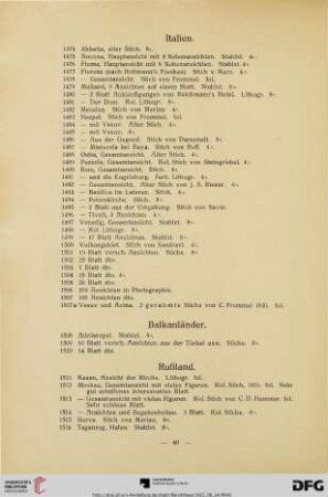 Balkanländer (Nr. 1508-1510)