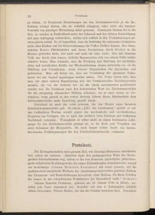 Pestalozzi.