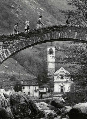 Die Ponte dei Saltri in Lavertezzo
