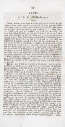 511-512 Kirchliche Mittheilungen