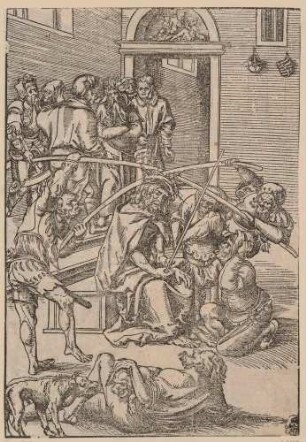 Christus mit Dornen gekrönt