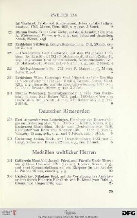 Deutscher Ritterorden (Nr. 332-333)