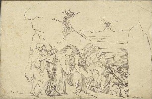 Die Grablegung Christi (nach Bandinelli)