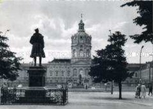 Das Schloss Charlottenburg in Berlin