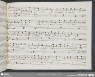 Recitativo: Riconsolati o Nice