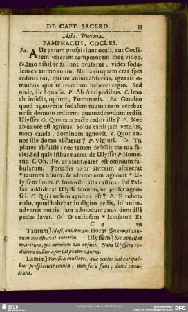 [De captandis sacerdotis]