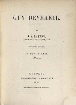Guy Deverell. 2