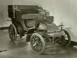 Benz "Tonneau" : Benz Tonneau, 1903