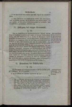 E) Beleuchtung der Rechtsgründe. §. 13. - §. 69.