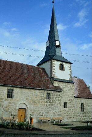 Katharinenkirche, Gesamtansicht von Süden