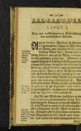 [Caput I. - Caput XVIII.]