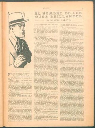El hombre de los ojos brillantes