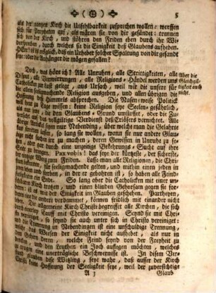 Frag: Ob Ein jeder In jener Religion sterben därffe, In der er gebohren ist?