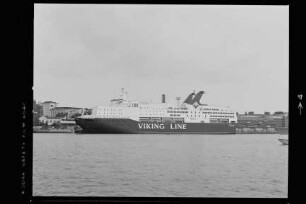 Viking Saga, Viking Line, Mariehamn
