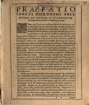 Biblia Sacra Veteris Et Novi Testamenti. 2, Continens Prophetas, & libros Machabaeorum, atque Novi Testamenti