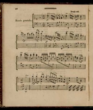Junghanß: Rondo grazioso