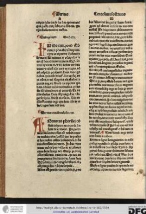 Sermo centesimusoctavus. Abeuntes Pharisei... In precedenti dominica incussus est nobis timor de multitudine hostium qui in presenti sunt nobis callidi insidiatores...