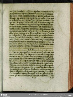 XXXI. Quae tamen obligatio non nimis est extendenda