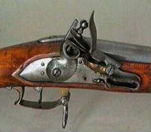 Infanteriegewehr "Wiener Gewehr" M/1811, mit Bajonett, Sachsen
