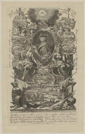 Bildnis des Fridericus II.