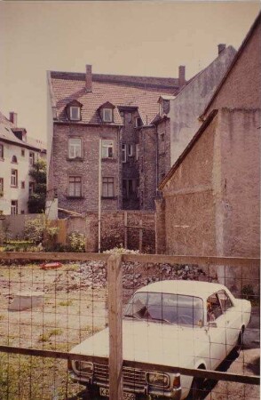 Altstadt, Dörfle. Brunnenstraße 20