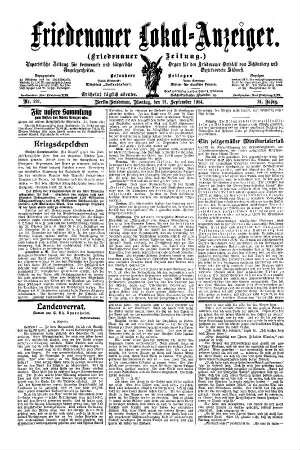 Nr. 221, 21.09.1914